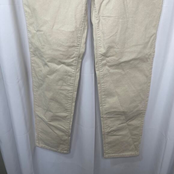 Croft & Barrow slacks jeans pants women's 10 chinos off white tags attached - Picture 4 of 16